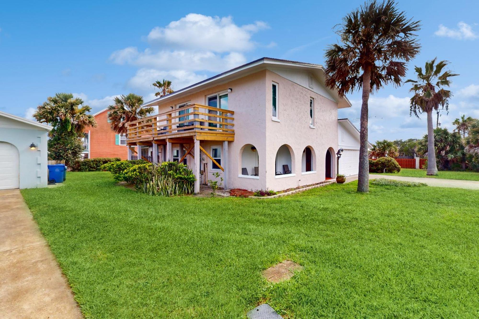 Seaside Cottage Saint Augustine Eksteriør billede